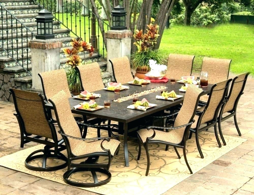 square patio table for 8 picture of 8 person outdoor dining table square  table design 8