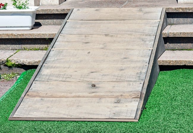 pictures of decks with ramps