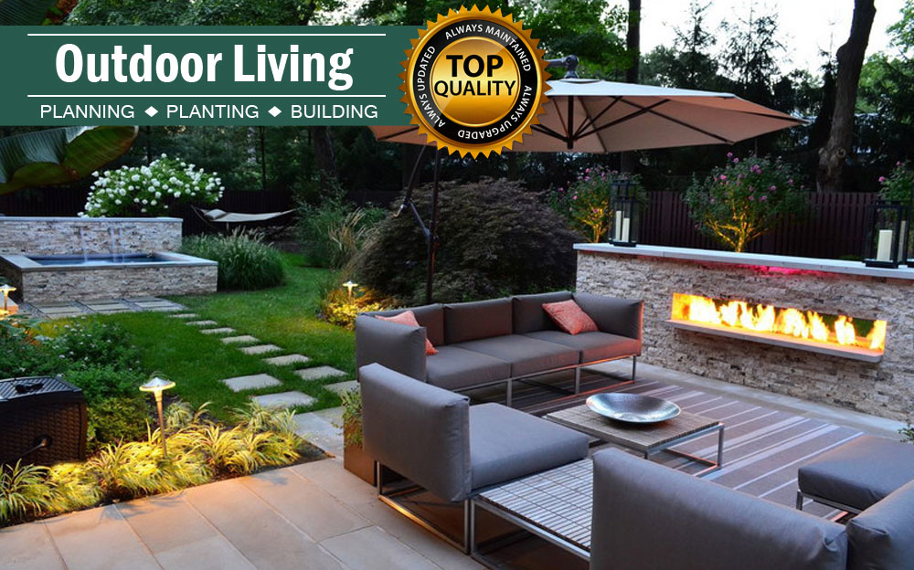 We've noticed a trend that outdoor living