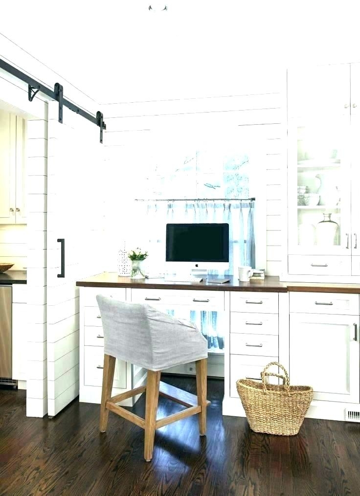 kitchen  office nook ideas