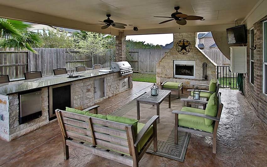 outdoor kitchen ideas small outdoor kitchens