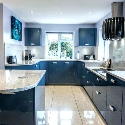 A beautiful kitchen, with the gorgeous Blue Mountains as a backdrop