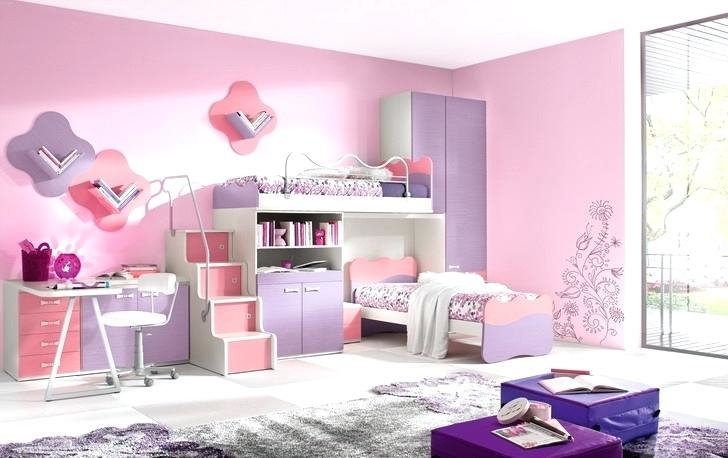 This cozy toddler girls bedroom has a lovely gray color scheme