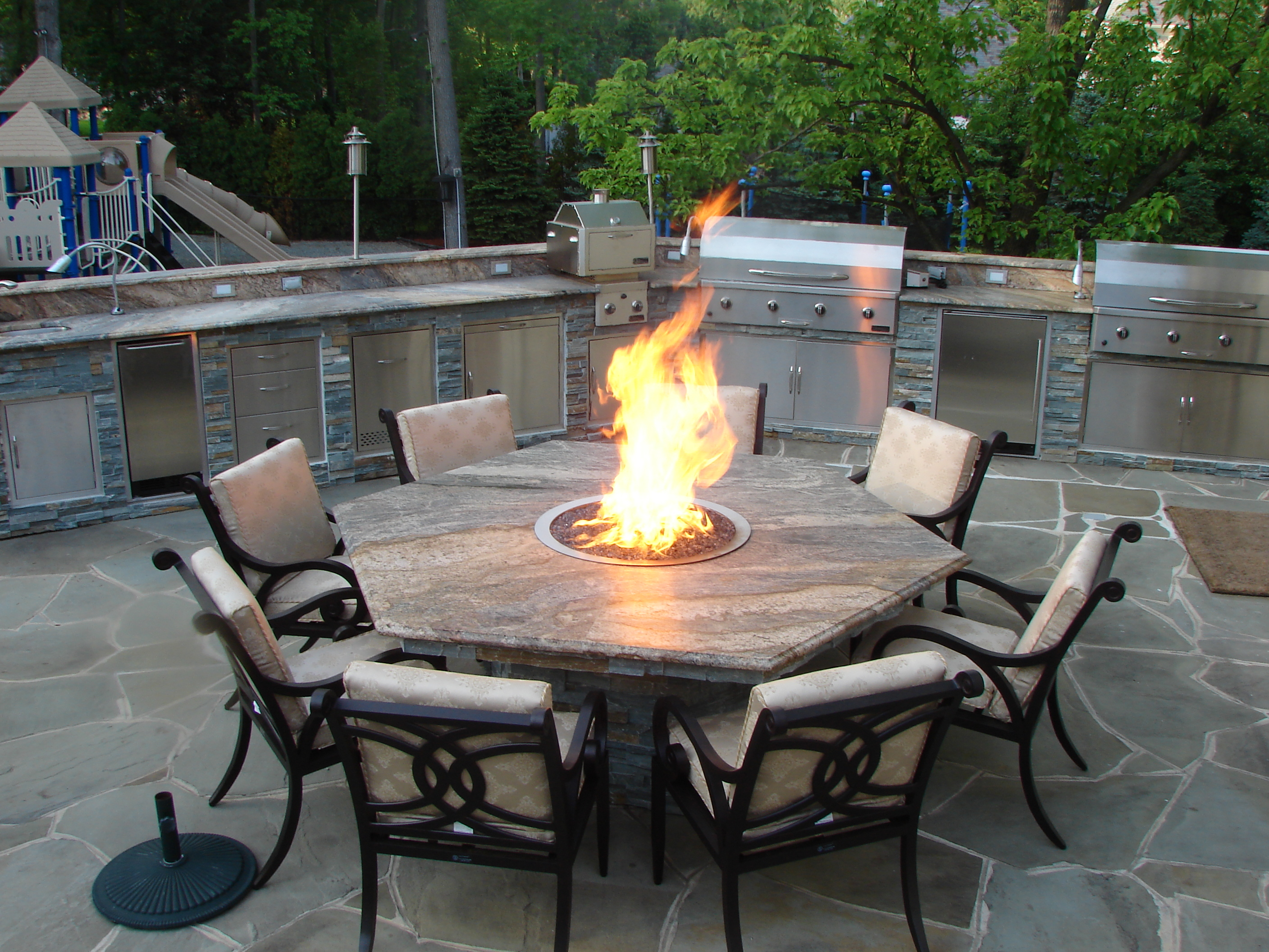 Outdoor Patio Furniture Sets With Fire Pit