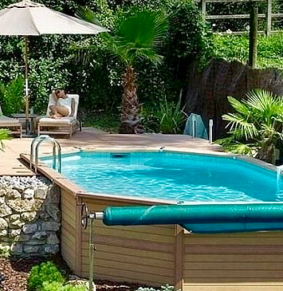 hot tub deck awesome backyard ideas decking pictures