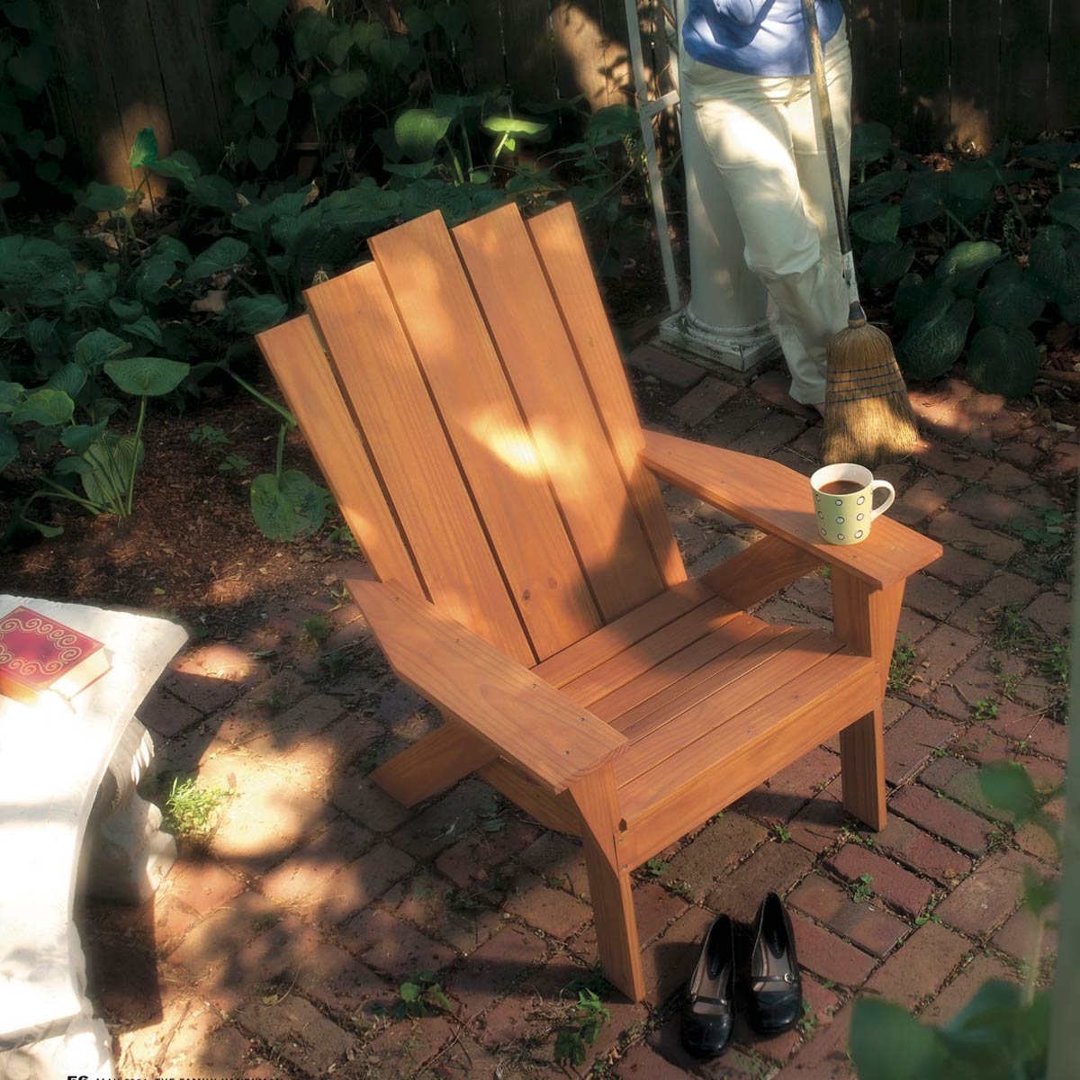 A table and chairs perfect for a small patio