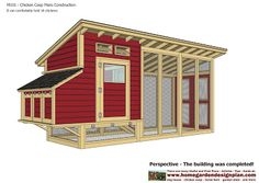 Large Chicken Coop Plans