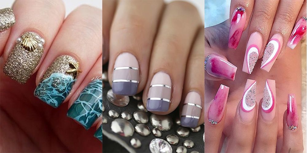 Unique, Cute,  Simple and Easy DIY Nail Designs For Spring, Winter, Fall, and Summer