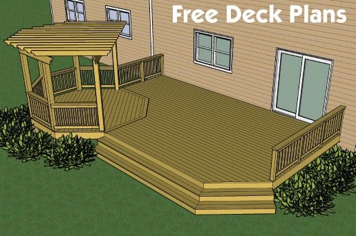 outdoor patio decks designs