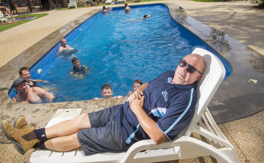 It's a case of family up front, party in the back for the owners of this  newly built home in The Beaches area of Toronto