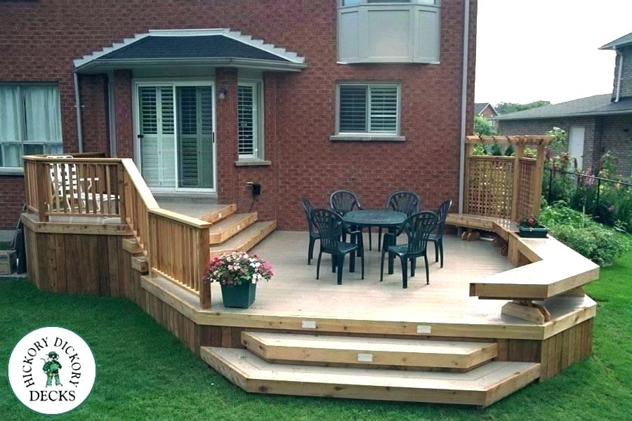 2 level deck multi level decks design and ideas 2 level deck pictures