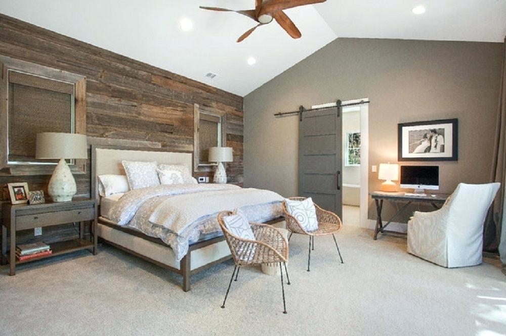 rustic country bedroom decorating