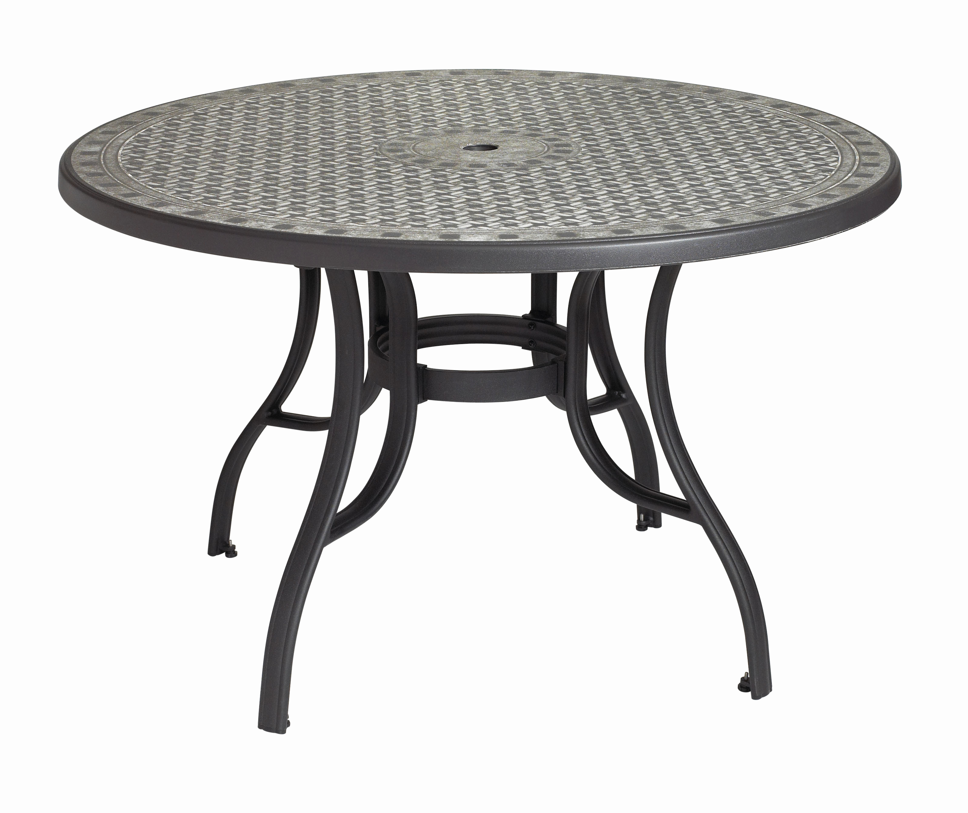 patio furniture with umbrella hole