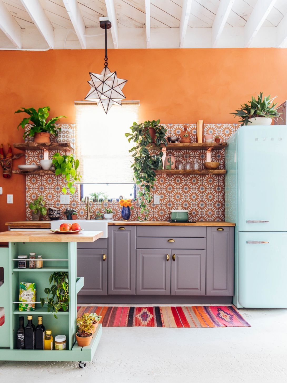 boho kitchen colorful chic kitchen designs boho kitchen ideas