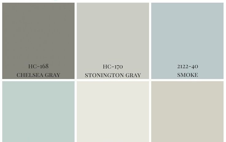 Joanna's favorite paint colors