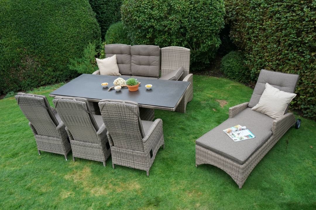 Loungegarnituren Outdoor