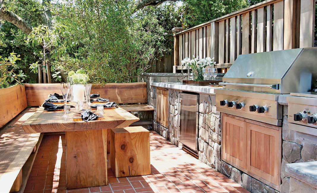 Outdoor Kitchen, Outdoor Kitchen