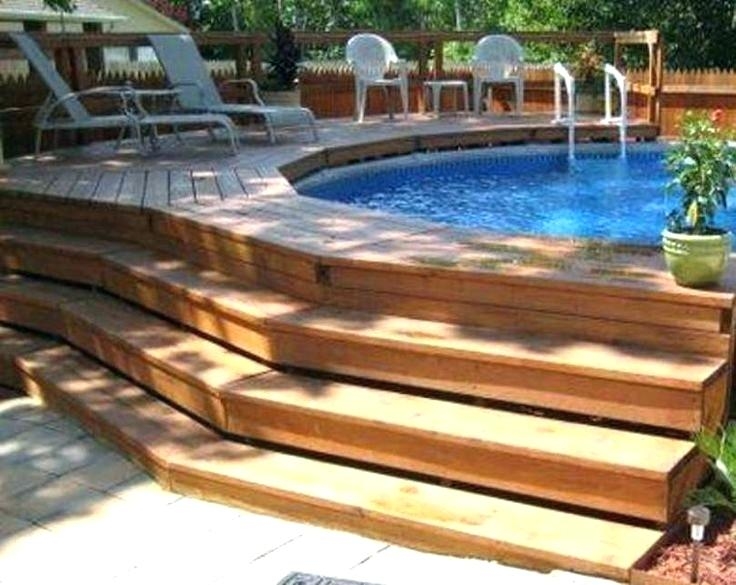 We offer the very finest pools, and they are manufactured