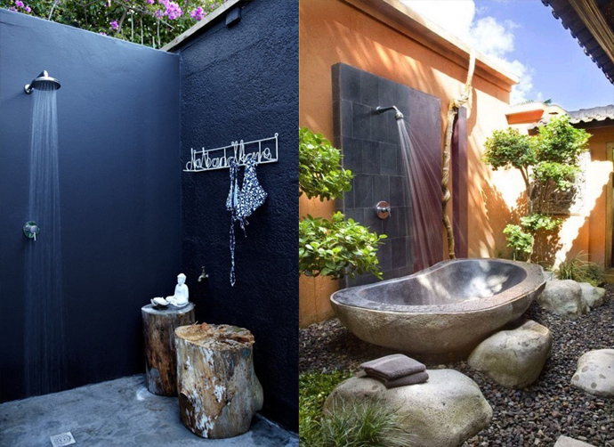 outdoor toilet ideas