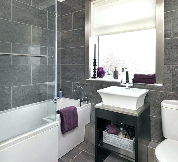 gray tile bathroom ideas