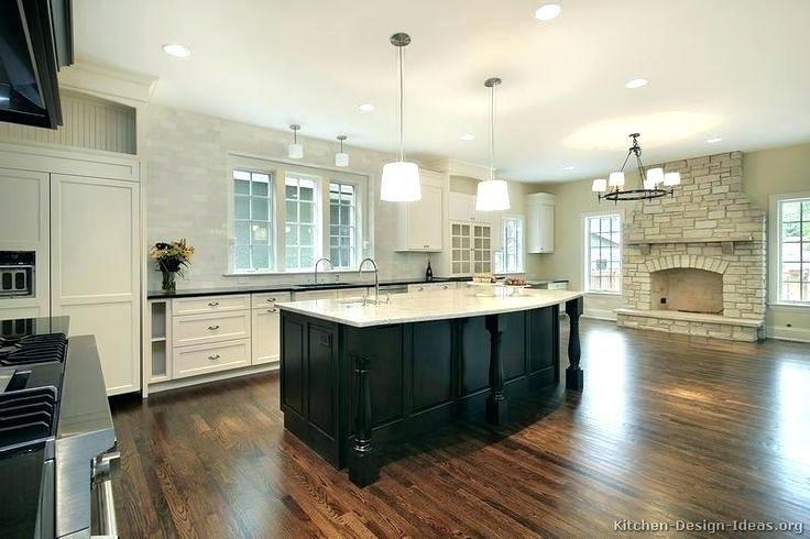 modern two tone kitchen ideas two tone kitchen cabinets ideas photo 1