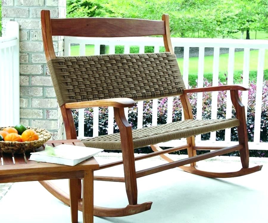 outdoor patio furniture  gliders