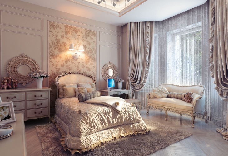 Gray Bedroom Decor Ideas In Decorating Intended For Elegant