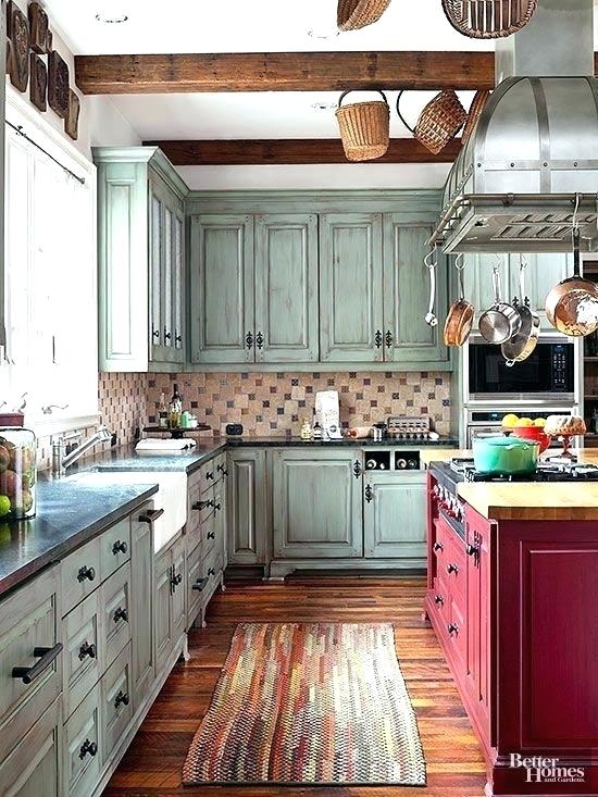 pictures of painted kitchen  cabinets ideas