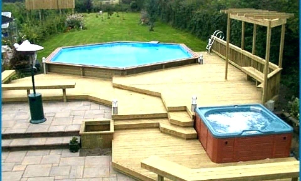 swimming pool decks above ground designs above ground swimming pool decks  plans exterior design above ground