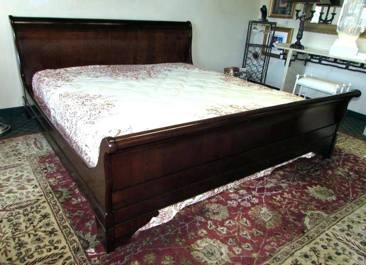 LOUIS PHILIP CHERRY TWIN BEDROOM SET,CROWN MARK INT