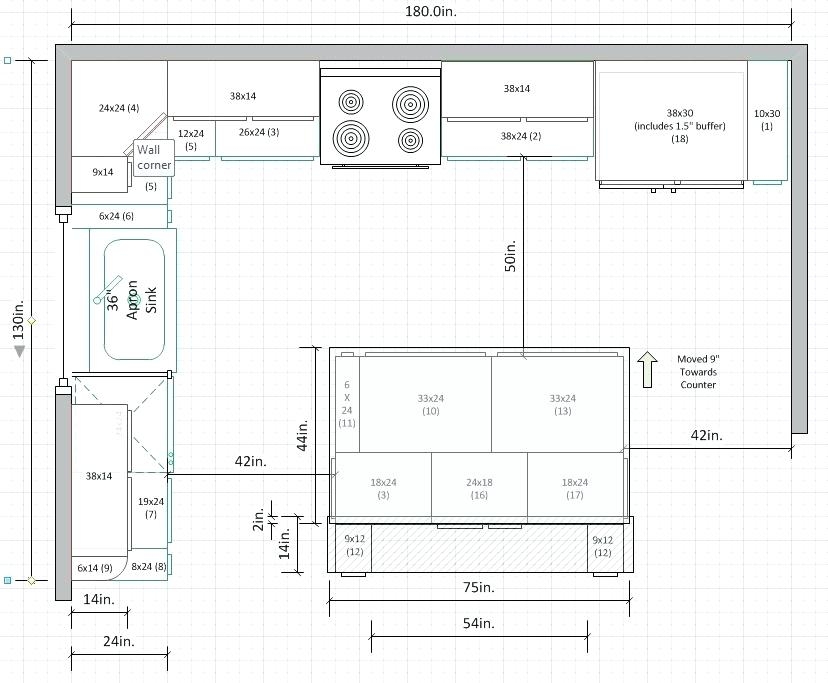 9 X 9 Kitchen Design, 8 X 18 Kitchen Designs 8 X 9 Kitchen,