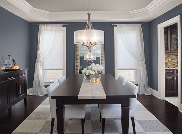 dining room color schemes