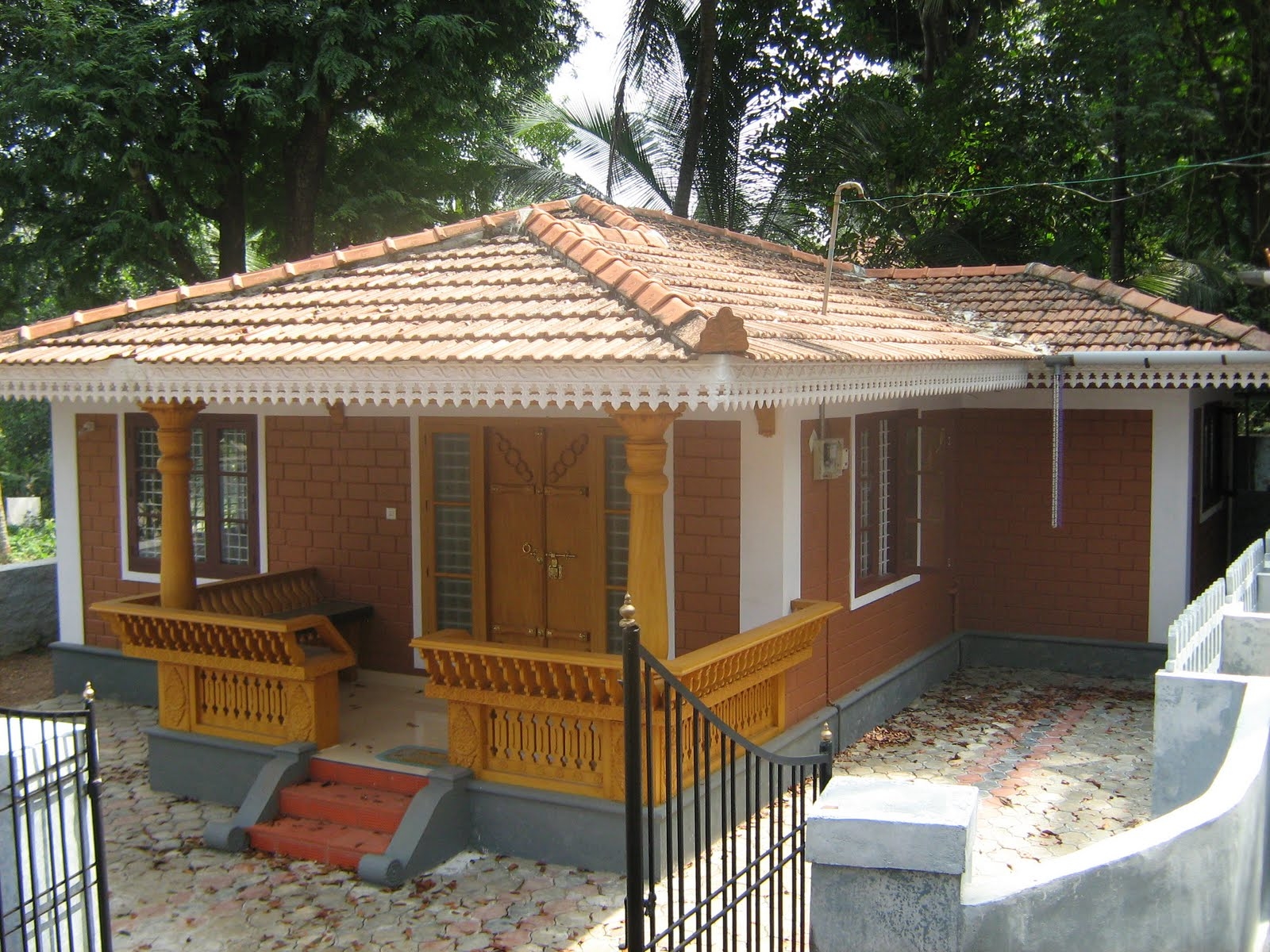 interlocking bricks houses