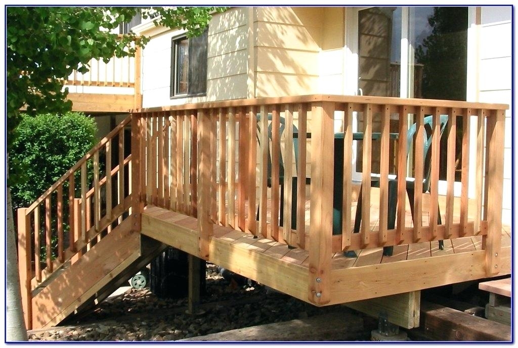 deck baluster ideas