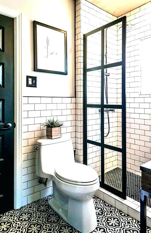 Bathroom Door Ideas  For Small Spaces