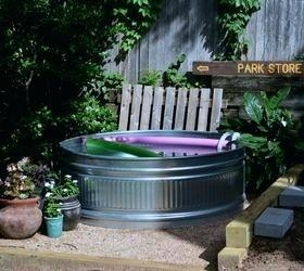 The adult kiddie pool: Stock tank pools will pop up in more backyards this  summer, thanks to their low cost and easy installation (searches for “stock  tank