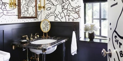 Attention To Detail Quotes Design Attention To Be Signed About This Impressive Black Bathroom Bathroom Ideas