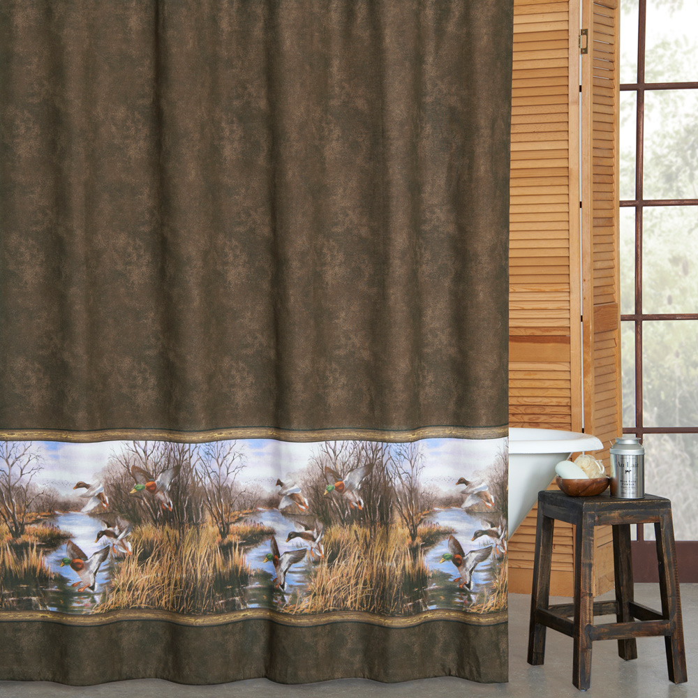 shower curtain outdoor outdoor themed