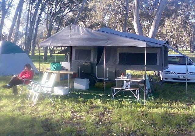 expeditioin camping  trailer