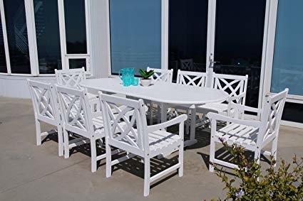 Bentley Home dinning room with Bradley dining table with Baron chairs