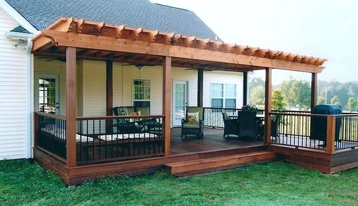 small backyard deck ideas