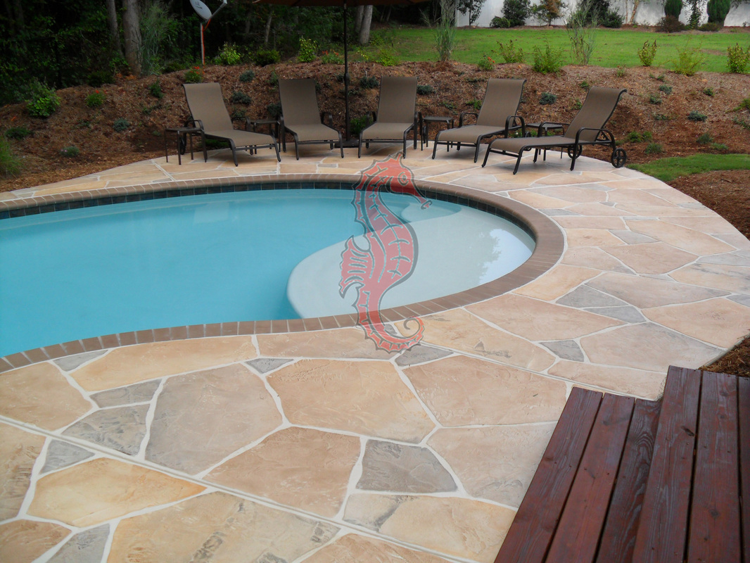 cool deck for pools