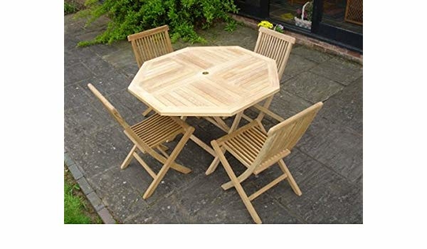 looked like this a short  time ago? With teak outdoor furniture, there are two directions you can go  – the