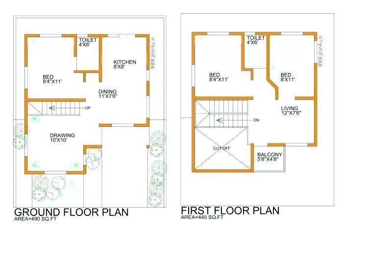 two storey house plans small two story house plans small two storey house  design with floor