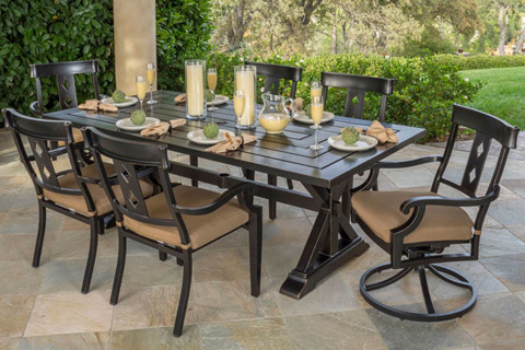 Outdoor How To Choose The Best Outdoor Patio Sets With Umbrella Inside How  To Choose Garden Umbrella How To Choose Garden Umbrella · Garden Oasis 5  Piece