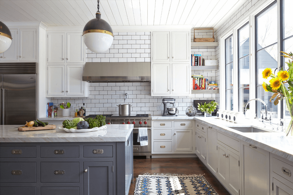 Kitchen Design Ideas White Cabinets Our Favorite White Kitchens Home Sweet  Home Kitchen Remodel Kitchen Cabinetry Grey Subway Tiles Small Kitchen  Design