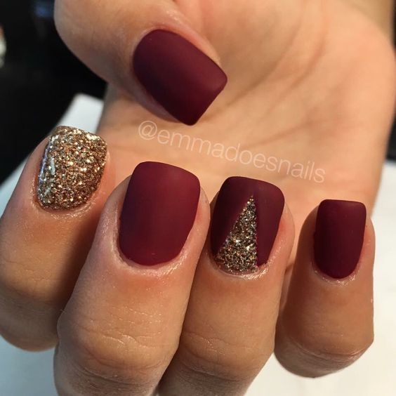 Interesting Easy Nail Designs For Short Nails