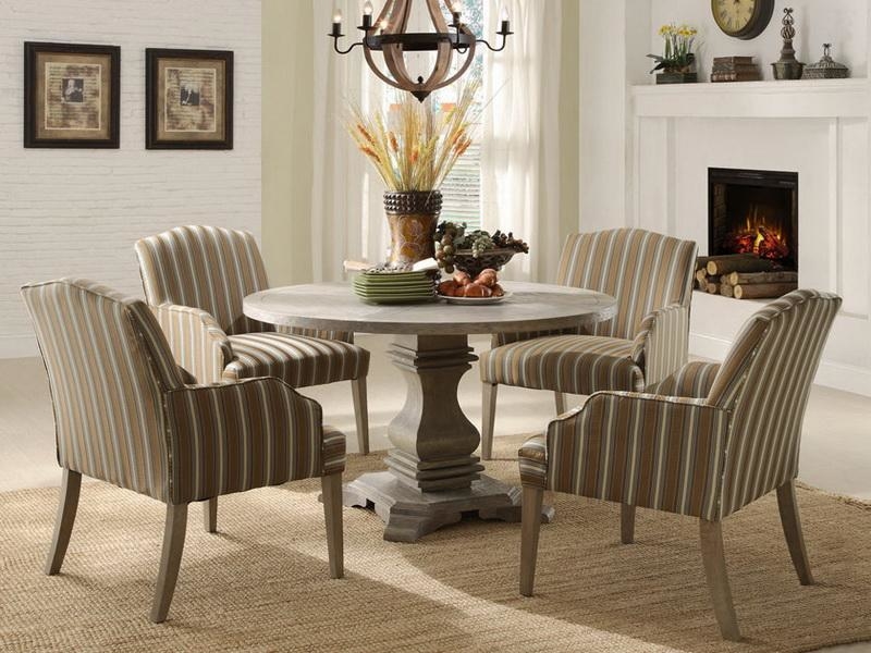 beige country style dining room sets table design ideas lamps