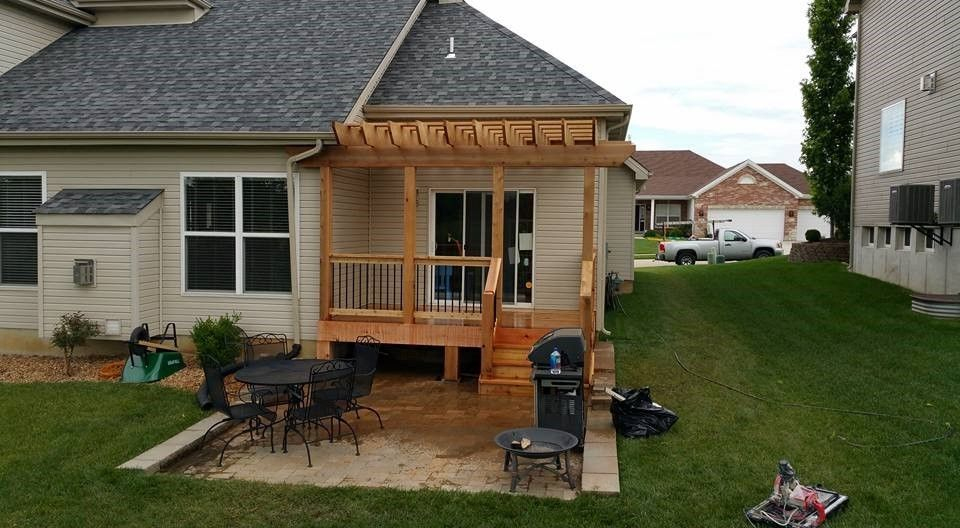 mobile home deck ideas