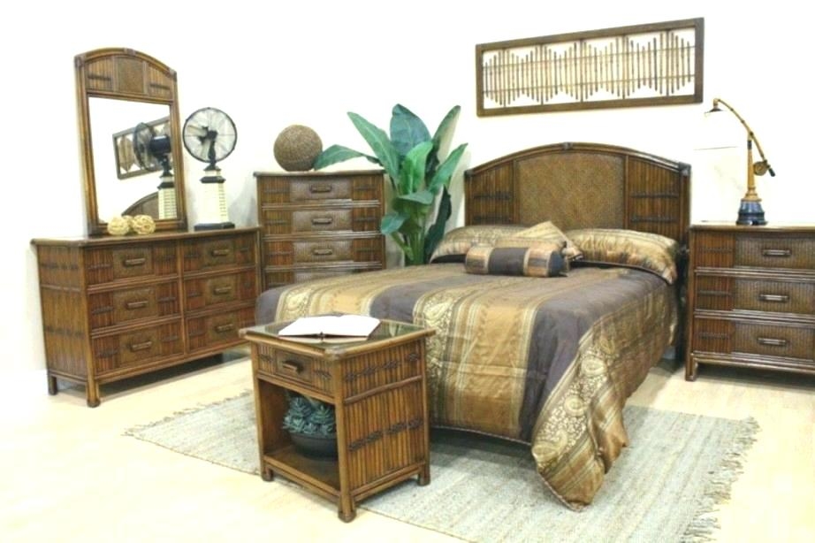 bamboo bedroom set aniko 5 piece queen bamboo bedroom set vintage bamboo  bedroom furniture